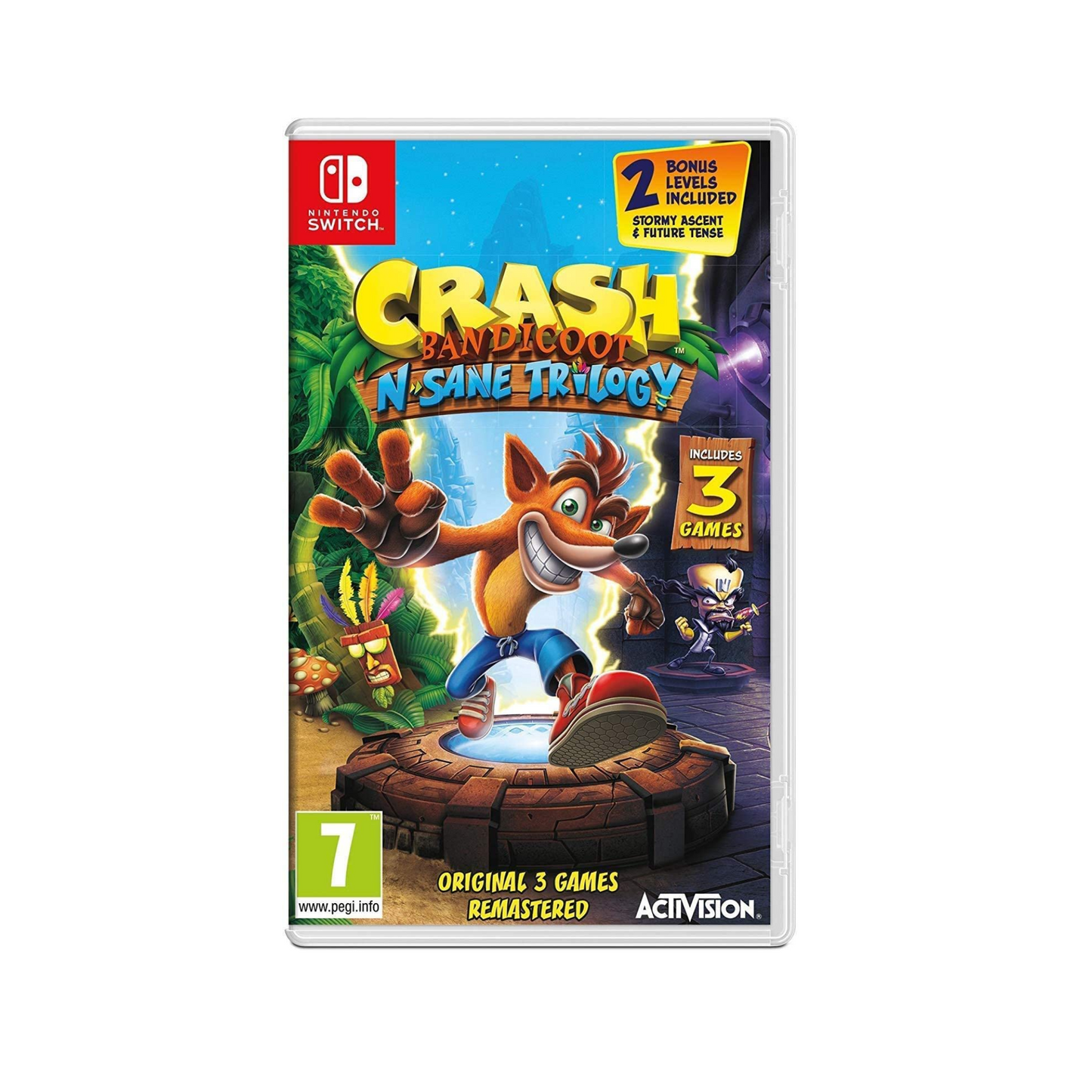 Crash Bandicoot N. Sane Trilogy (Nintendo Switch)