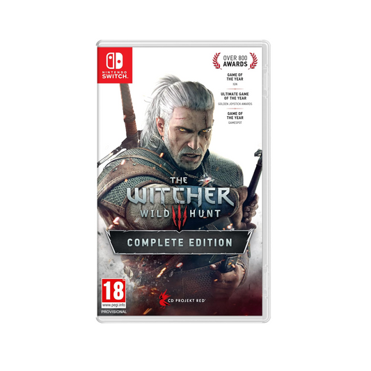 The Witcher 3 Wild Hunt Complete Edition (Nintendo Switch)