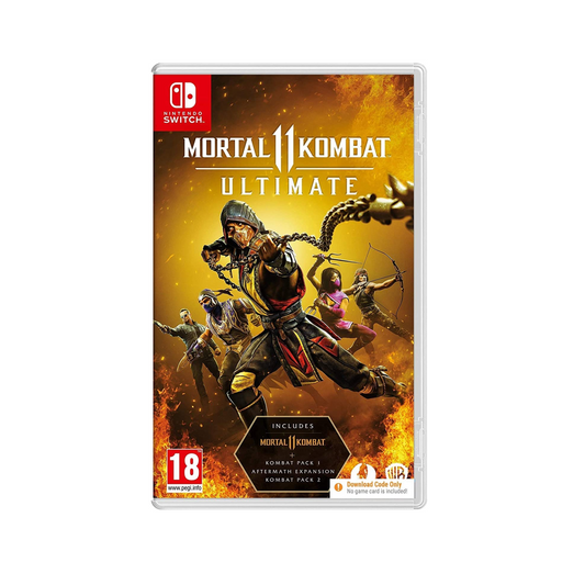 Mortal Kombat 11 Ultimate (Nintendo Switch)