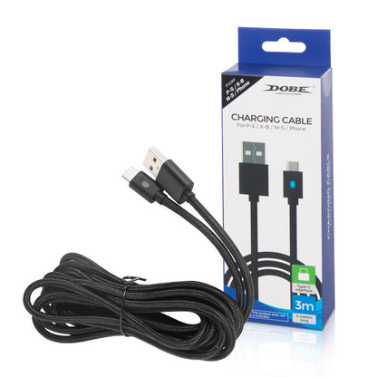 DOBE PS5 CHARGING CABLE 3M