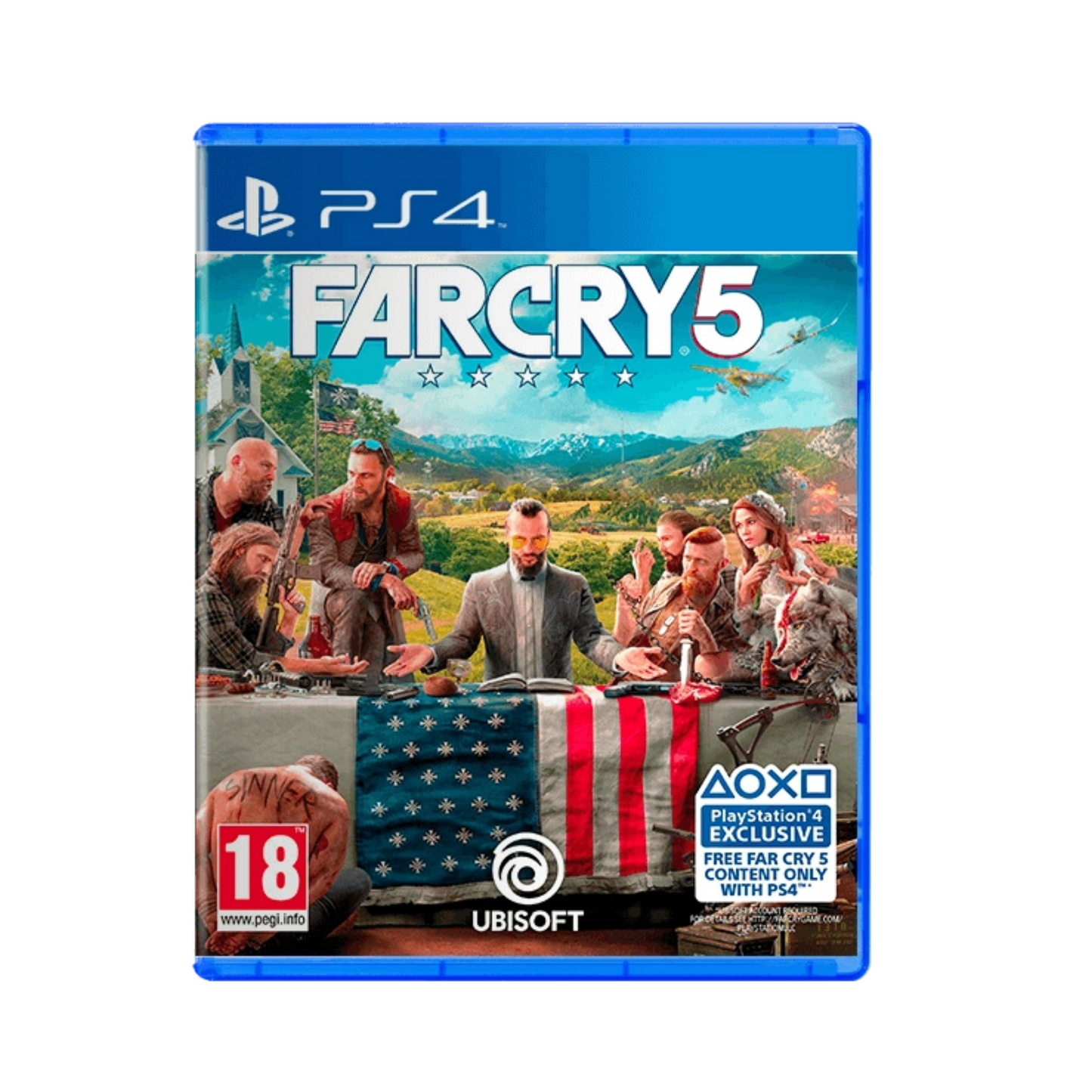 Far Cry 5 - PlayStation 4