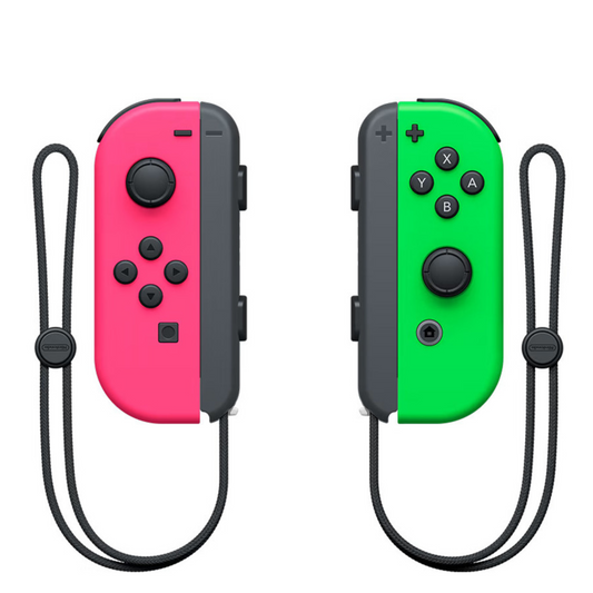 Nintendo Switch Joy-Con (L)/(R)  Neon Pink/ Neon Green