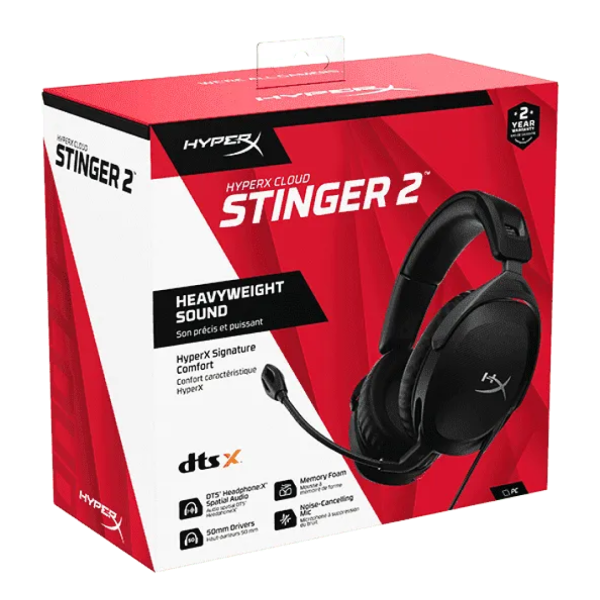 HyperX Cloud Stinger 2 – Gaming Headset