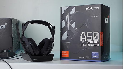 ASTRO A50 Wireless Headset + Base Station