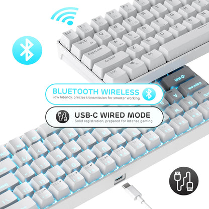 RK68 65% Wireless Mechanical Keyboard