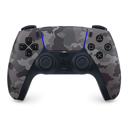 Playstation 5  DualSense Wireless Controller - Grey Camouflage