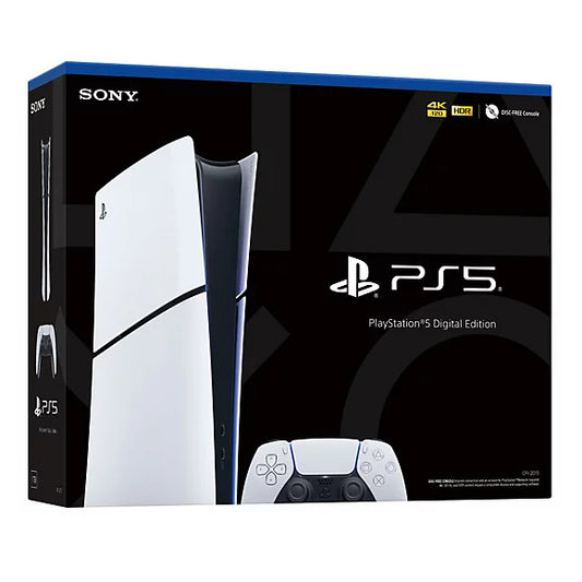 PlayStation 5 Slim Digital Edition | 1TB SSD