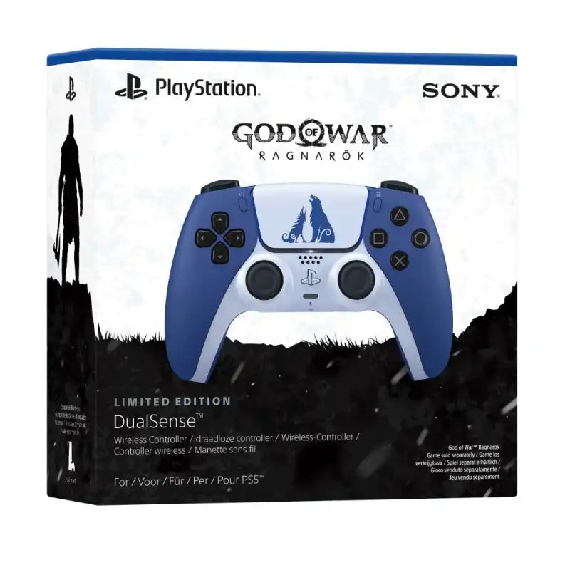 Playstation 5  DualSense Wireless Controller - God of War Ragnarök Limited Edition