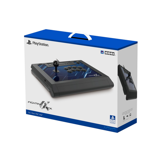 HORI PlayStation 5 Fighting Stick Alpha - Tournament Grade Fightstick for PS5, PS4, PC - Officially Licensed by Sony