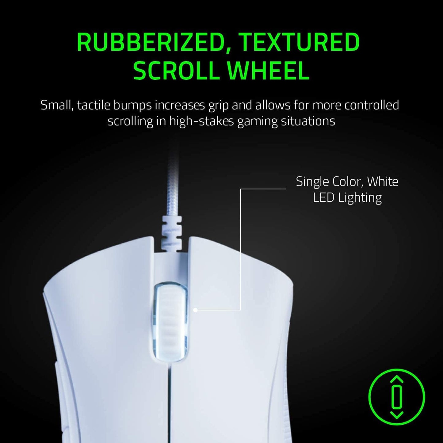 Razer DeathAdder Essential - Mercury White