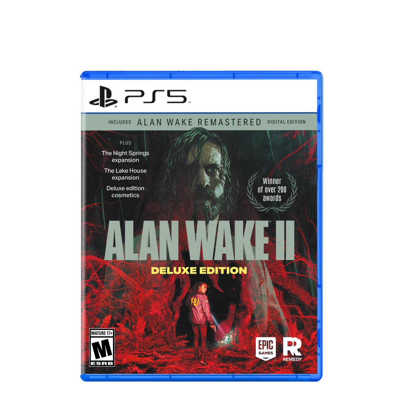 Alan Wake 2 Deluxe Edition - PlayStation 5