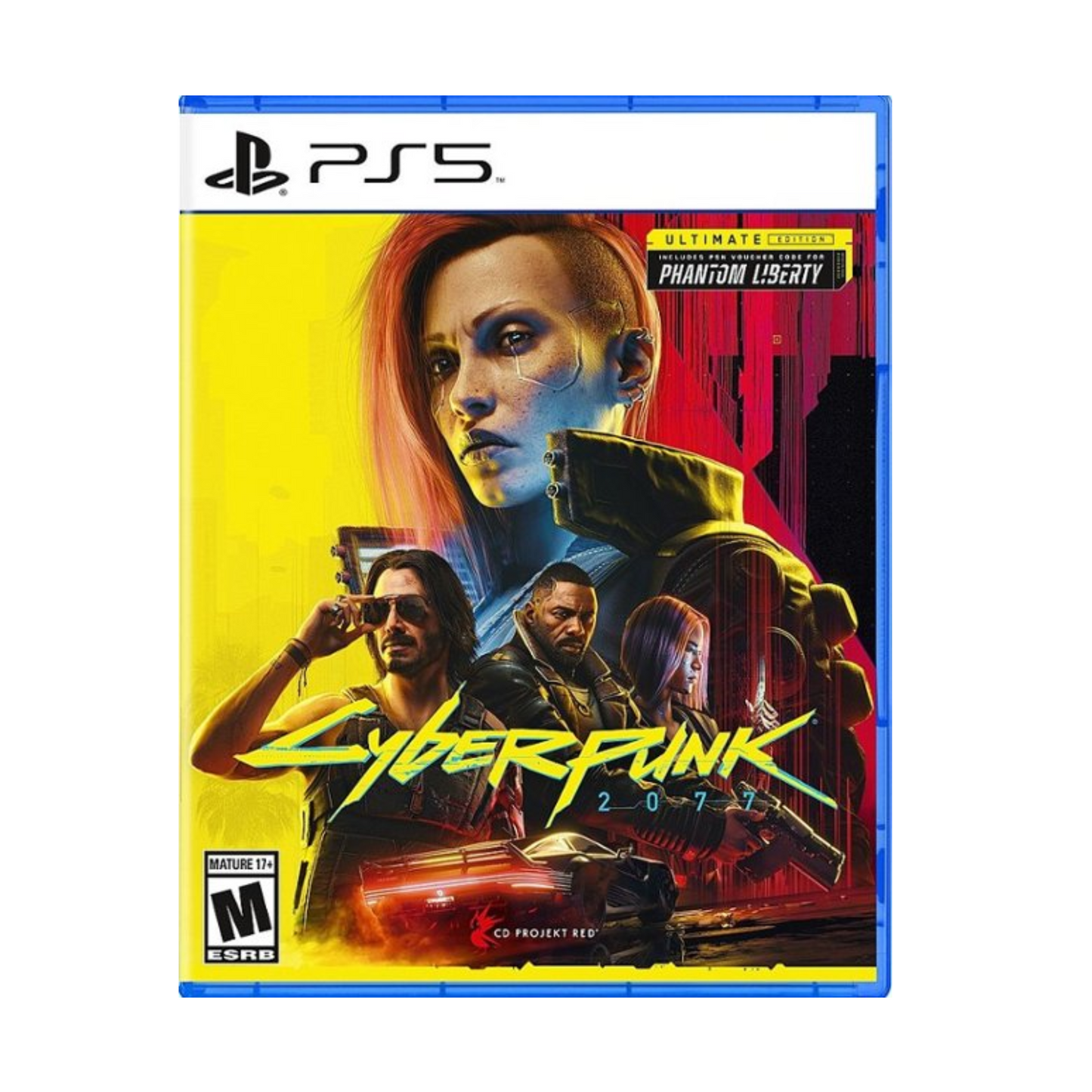 Cyberpunk 2077: Ultimate Edition - PlayStation 5