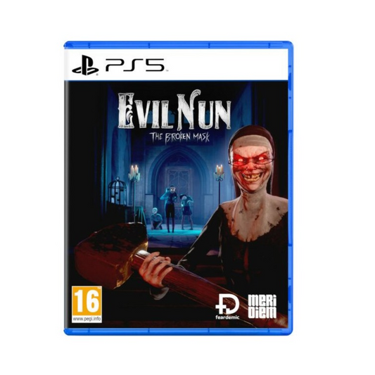 Evil Nun The Broken Mask - PlayStation 5