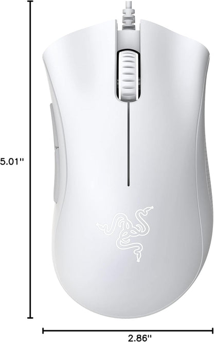 Razer DeathAdder Essential - Mercury White