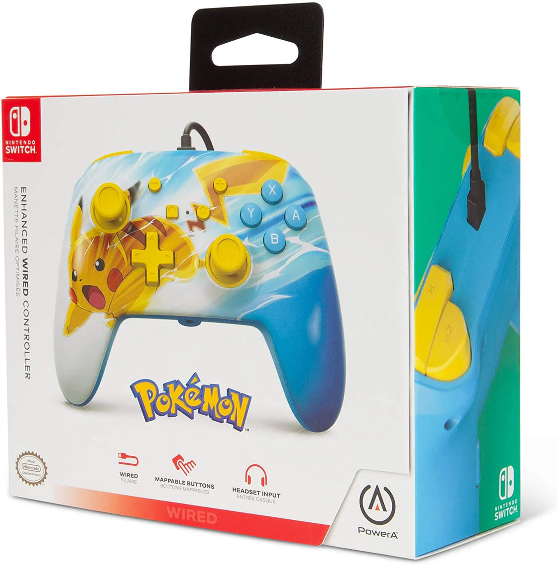 Nintendo Switch Pokémon Wired Controller