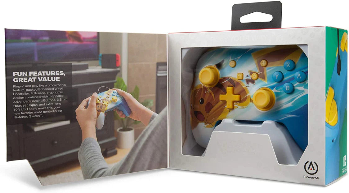 Nintendo Switch Pokémon Wired Controller