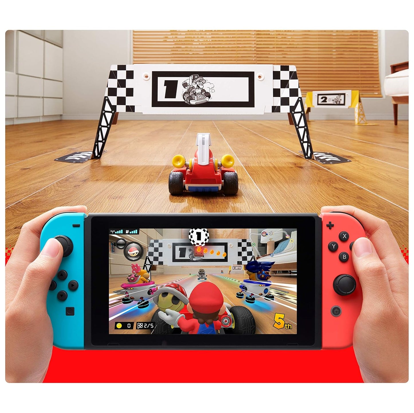 Mario Kart Live: Home Circuit -Mario Set Nintendo Switch