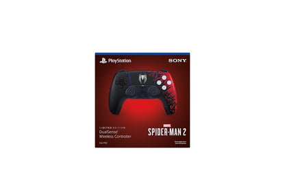 Playstation 5  DualSense Wireless Controller - Marvel’s Spider-Man 2 Limited Edition