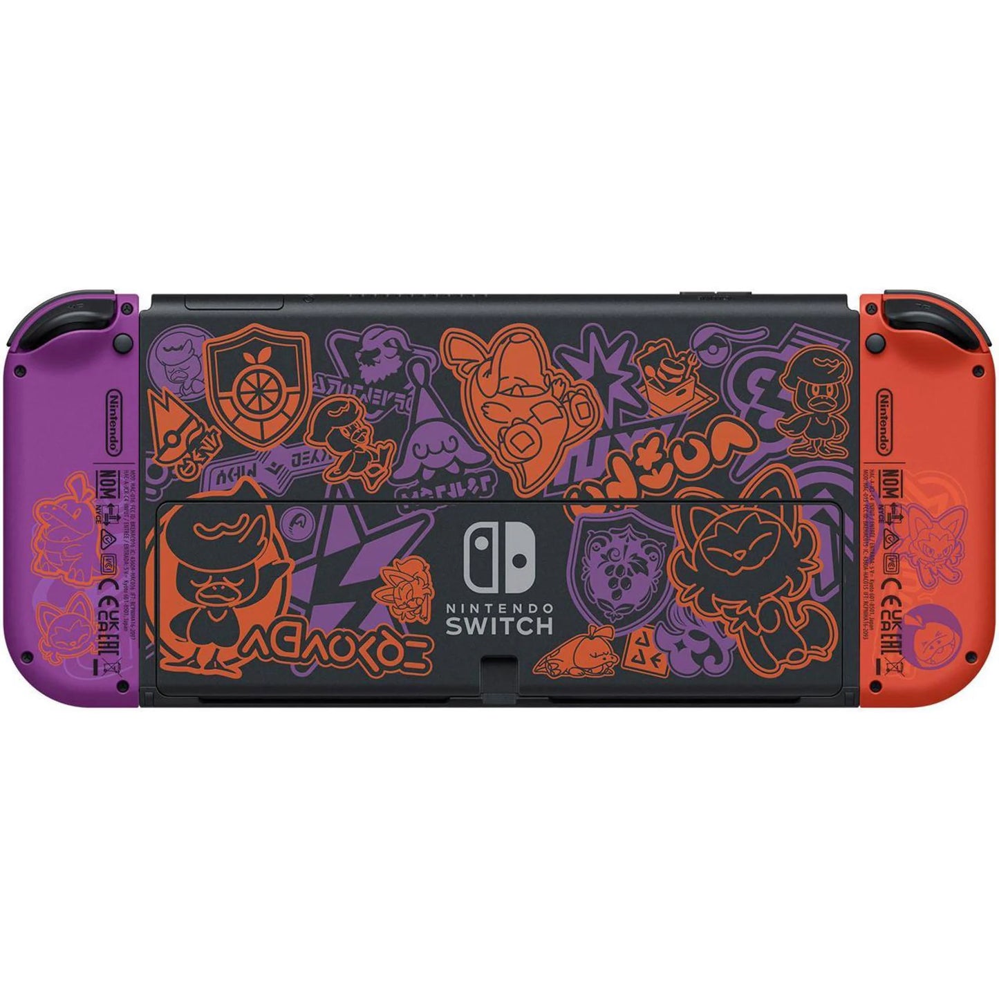 Nintendo Switch OLED Model: Pokémon Scarlet & Violet Edition