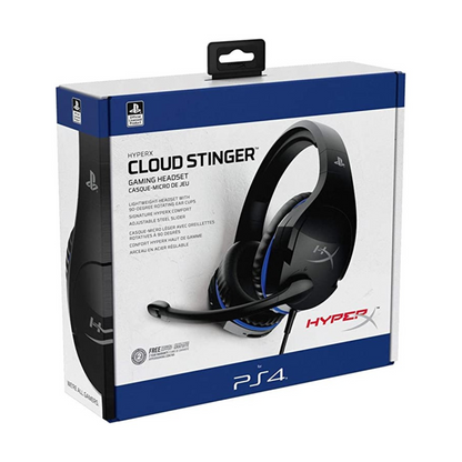 HyperX Cloud Stinger - Gaming Headset, Official Licensed for PS4 and PS5