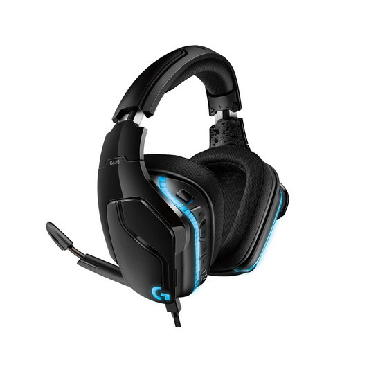 Logitech G635 DTS, X 7.1 Surround Sound LIGHTSYNC RGB PC - Gaming Headset