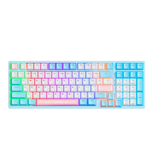 Onikuma G38 Mechanical Keyboard - Light Blue