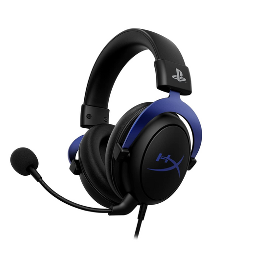 HyperX Cloud - Gaming Headset, PlayStation Official Licensed Product, for PS5 and PS4