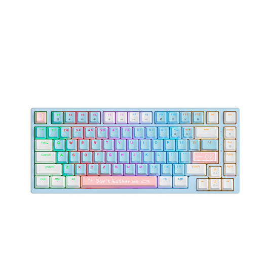 Onikuma G52 Mechanical Keyboard - Light Blue