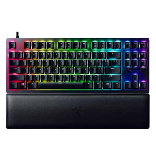 Razer Huntsman V2 Tenkeyless Gaming Keyboard – Purple Switch