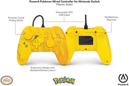 Nintendo Switch Pokémon Wired Controller