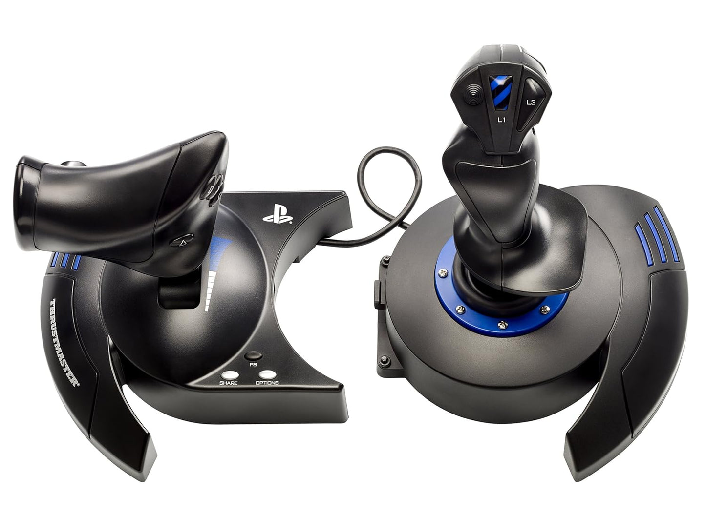 Thrustmaster T.Flight HOTAS 4 (Compatible with PS5, PS4 and PC)