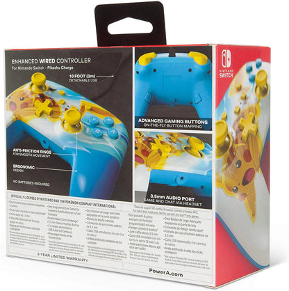 Nintendo Switch Pokémon Wired Controller