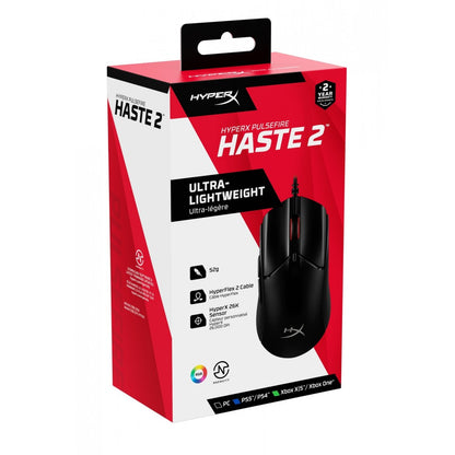 HyperX Pulsefire Haste 2 Wired – Black