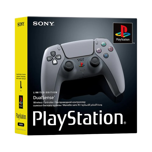 Playstation 5 DualSense Wireless Controller – 30th Anniversary Limited Edition - Gray