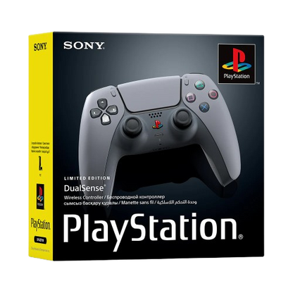 Playstation 5 DualSense Wireless Controller – 30th Anniversary Limited Edition - Gray