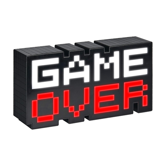 Game Over Pixel Light, Color Changing and Sound Reactive Mood Light