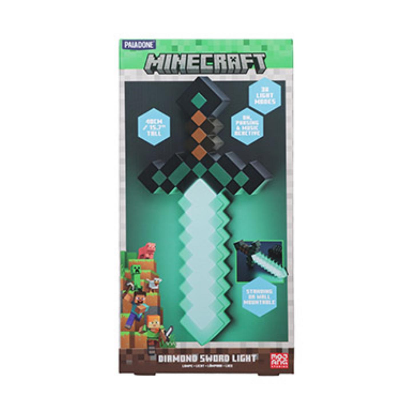 Minecraft Diamond Sword Light