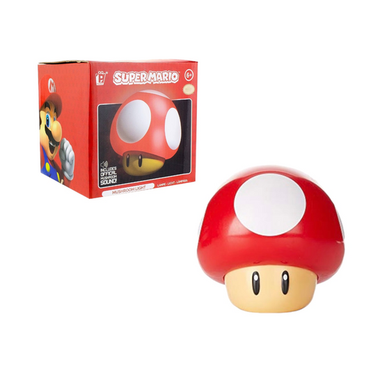 Super Mario Mushroom Night Light