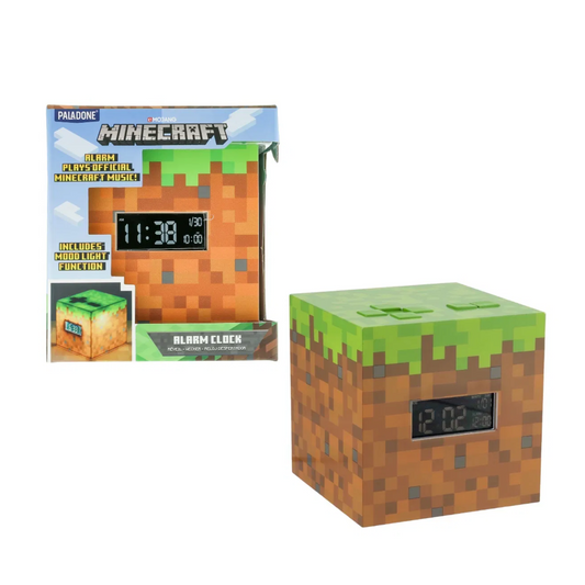 Minecraft Alarm and Light Icon