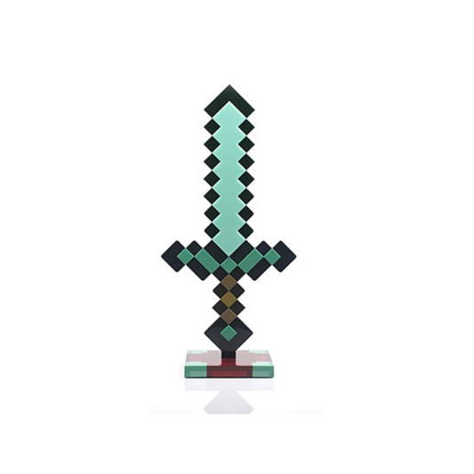 Minecraft Diamond Sword Light