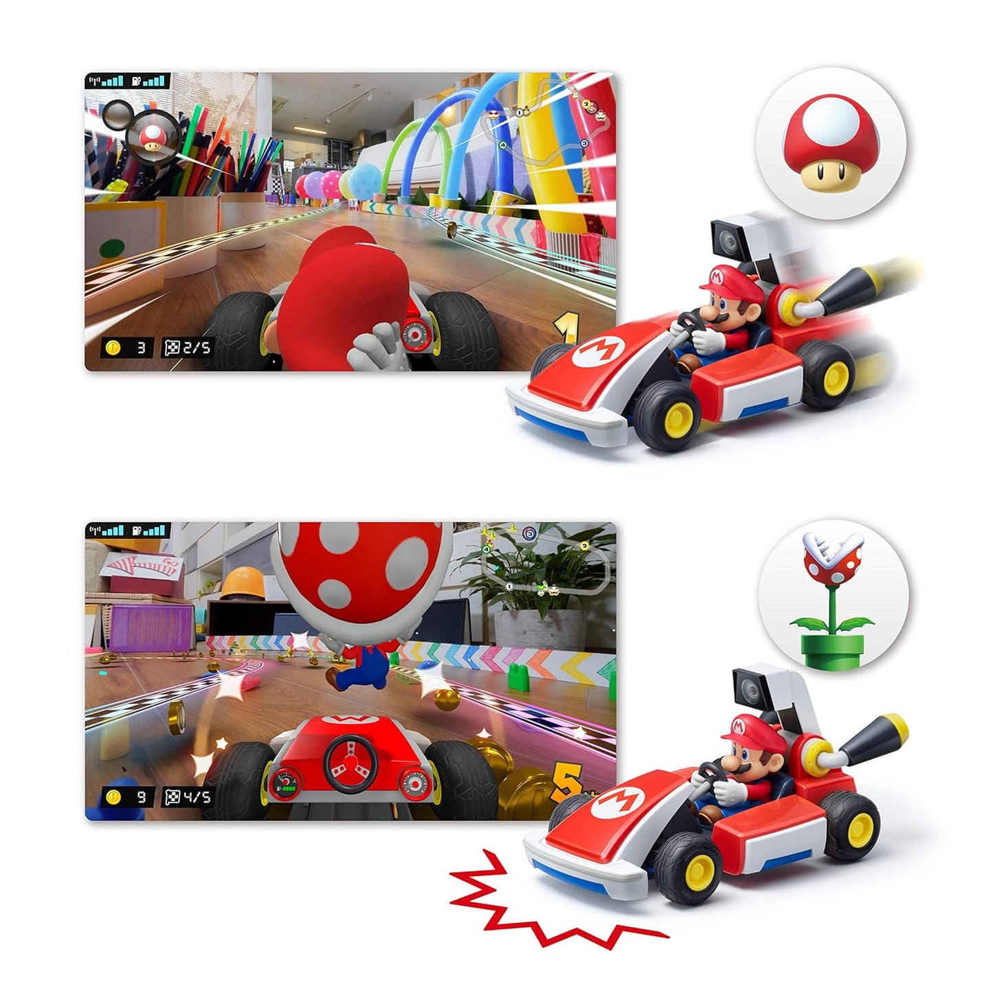 Mario Kart Live: Home Circuit -Mario Set Nintendo Switch