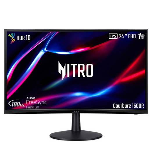 Acer Nitro 23.6" inch Curved Full HD 180Hz Gaming Monitor