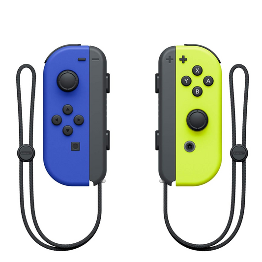 Nintendo Switch Joy-Con (L/R) - Blue/Neon Yellow