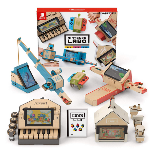 Nintendo Labo Variety Kit - Nintendo Switch