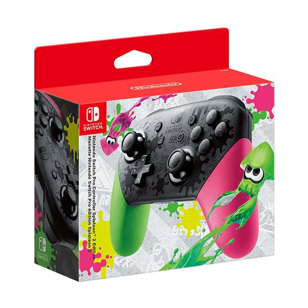 Nintendo Switch Pro Controller - Splatoon 2 Edition