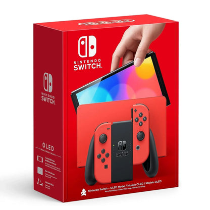 Nintendo Switch - OLED Model Mario Red Edition