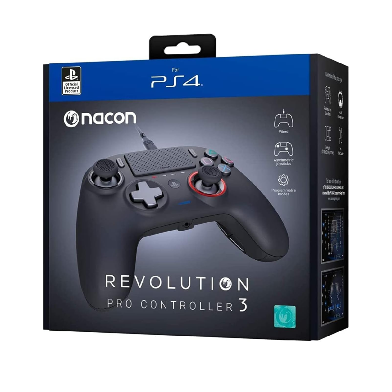 Nacon Revolution Pro Controller 3 for PS4 & PC