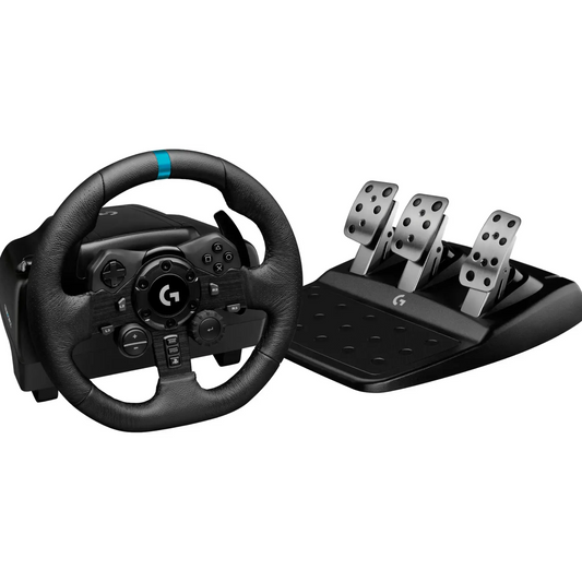 Logitech G923 Racing Wheel and Pedals for PS4/PS5 and PC