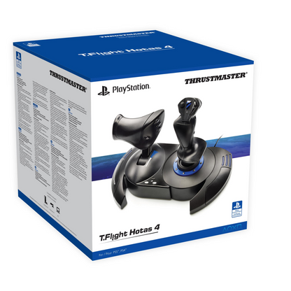 Thrustmaster T.Flight HOTAS 4 (Compatible with PS5, PS4 and PC)