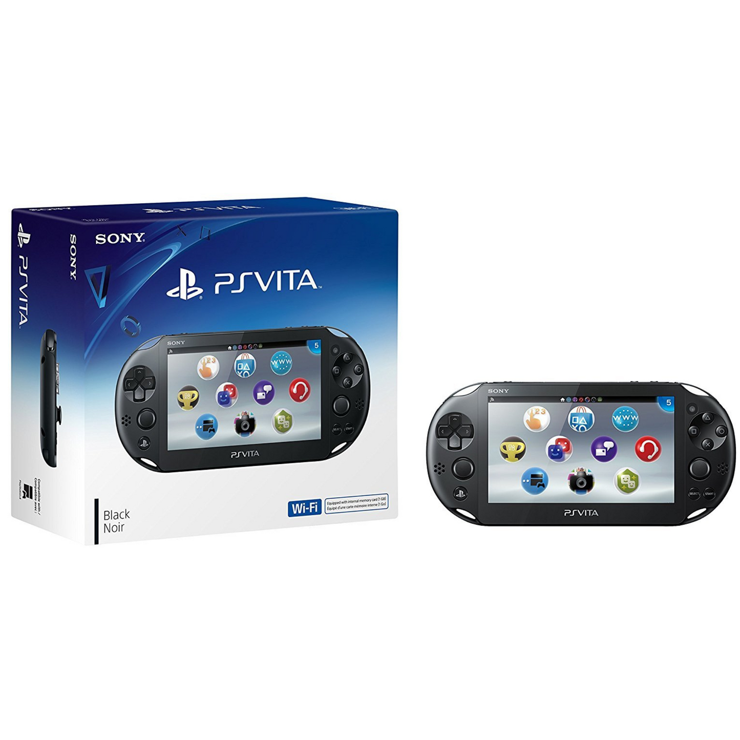 PlayStation Vita Wi-Fi  (Complete in Box)